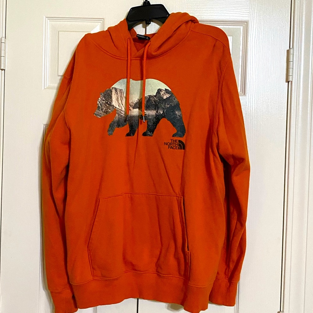 North face XL hoodie